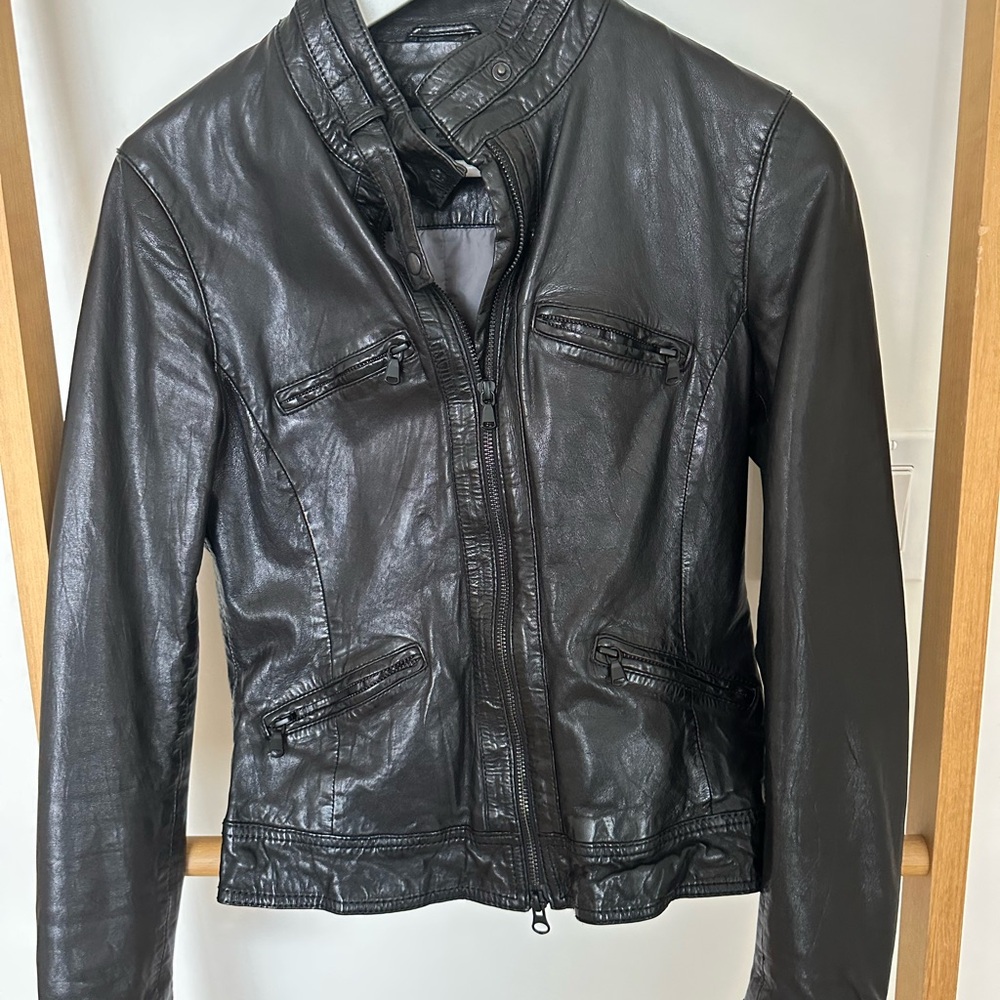 Black Leather Jacket